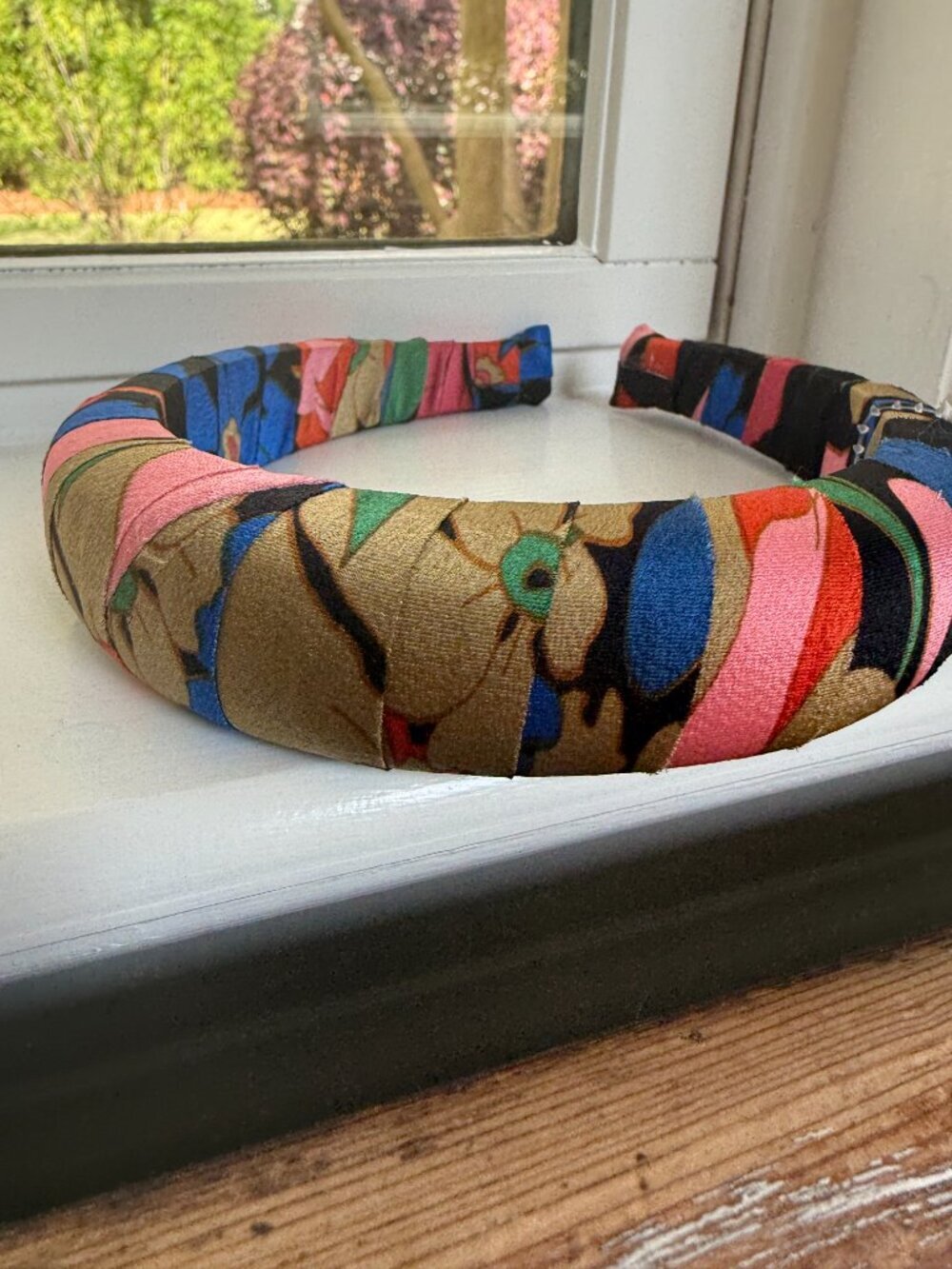 NWT  Anthropologie 70s Puffy Headband - Picture 6 of 6